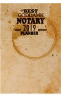 The Best Goddamn Notary Planner