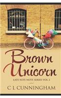Brown Unicorn