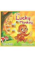 The Lucky Monkey Gold Edition: Children's book about the power to choose, listening and paying attention(1 Lucky Monkey Gold Edition)