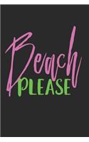 Beach Please