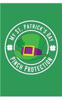 My St. Patrick's Day Pinch Protection: St. Patty's Green Irish Holiday Book for St. Patrick's Day