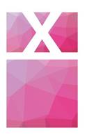 X Initial Notebook: Personalized Writing Journal
