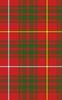 Clan Carruthers Tartan Journal/Notebook