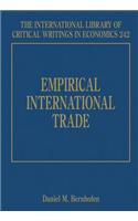 Empirical International Trade
