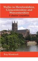 Walks in Herefordshire, Gloucestershire and Worcestershire