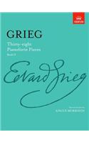 Thirty-eight Pianoforte Pieces, Book II