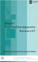 What is Psychotherapeutic Research?