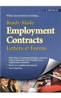 Ready-made Employment Letters, Contracts and Forms