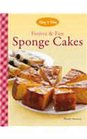 Festive and Fun Sponge Cakes