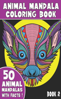 Animal Mandala Coloring Book