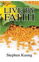 Live By Faith