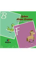 Qubee Afaan Oromoo - Afaan Oromo Alphabet: Afaan Oromo Children's Book(59)