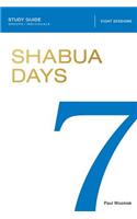 Shabua Days Study Guide