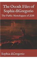 Occult Files of Sophia DiGregorio