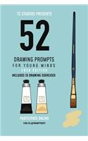 52 Drawing Prompts For Young Minds