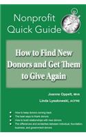 How to Find New Donors and Get Them to Give Again