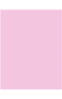 Light Pink Giant Sketchbook: Large Sketchbook - 600 Pages (300 Sheets)