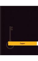 Lapper Work Log