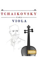Tchaikovsky Para Viola