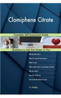 Clomiphene Citrate; Complete Self-Assessment Guide