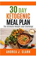 30 Day Ketogenic Meal Plan