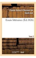 Essais Littéraires Tome 2
