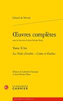Les Nuits d'Octobre - Contes Et Faceties