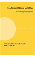 Geschichte(n) Fiktional Und Faktual