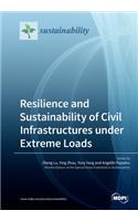 Resilience and Sustainability of Civil Infrastructures under Extreme Loads
