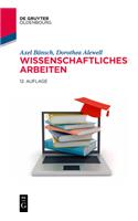 Wissenschaftliches Arbeiten