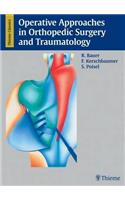 Operative Approaches in Orthopedic Surgery and Traumatology