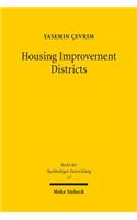 Housing Improvement Districts