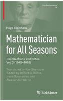 Mathematician for All Seasons