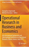 Operational Research in Business and Economics