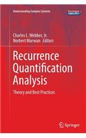 Recurrence Quantification Analysis