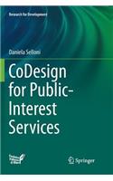 Codesign for Public-Interest Services