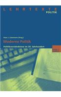 Moderne Politik