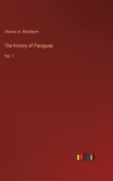 history of Paraguay