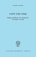 Gott Und Volk