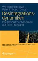 Desintegrationsdynamiken