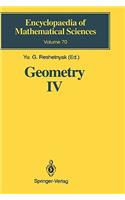 Geometry IV