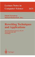 Rewriting Techniques and Applications