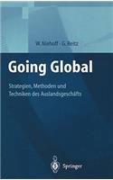 Going Global — Strategien, Methoden und Techniken des Auslandsgeschäfts