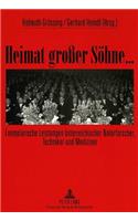 Heimat Großer Soehne...