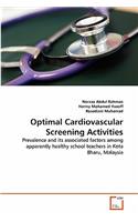 Optimal Cardiovascular Screening Activities