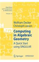 Computing in Algebraic Geometry