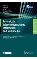 Forensics in Telecommunications, Information and Multimedia