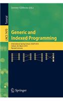 Generic and Indexed Programming