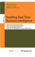 Enabling Real-Time Business Intelligence