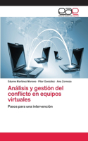 Análisis y gestión del conflicto en equipos virtuales